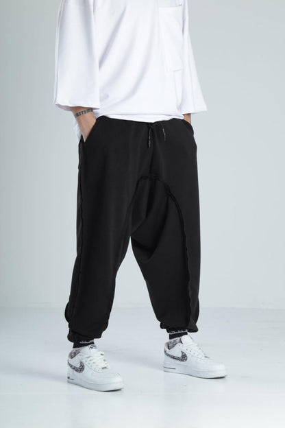 "Raw Stitch Shalwar"