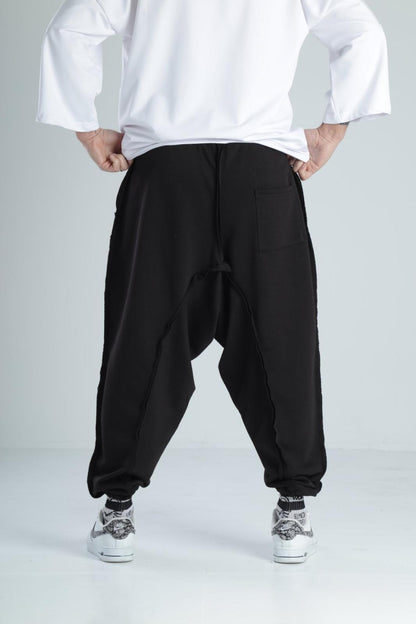 "Raw Stitch Shalwar"