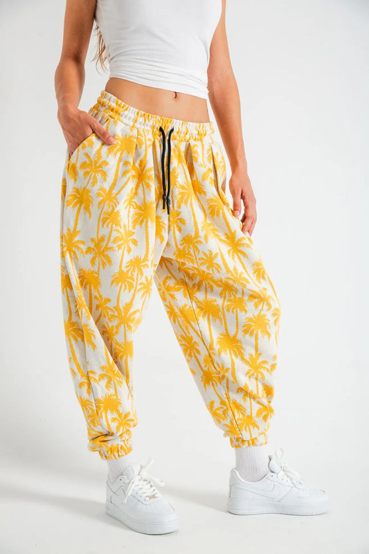 Панталон "Yellow Palm Beach"