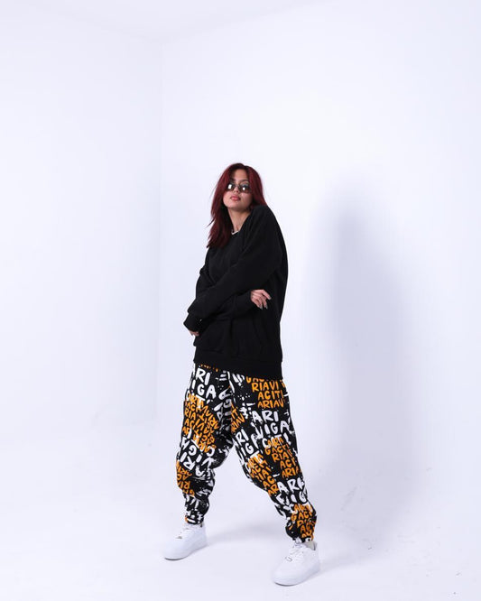 Панталон "Graffiti Flow W"
