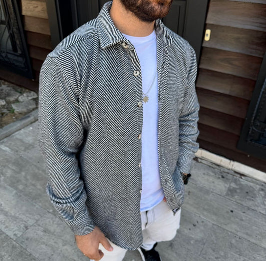 Urban Herringbone Shirt