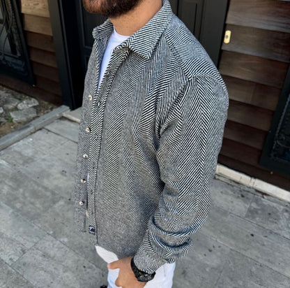 Urban Herringbone Shirt