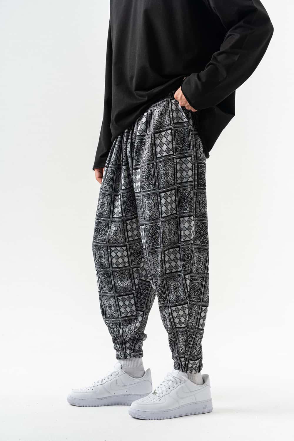 Панталон "Silver Mosaic "