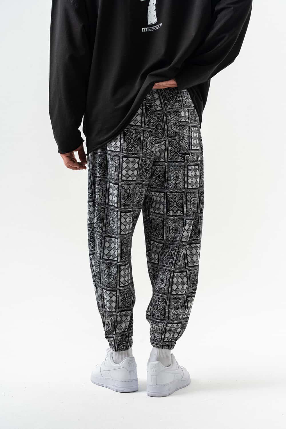 Панталон "Silver Mosaic "