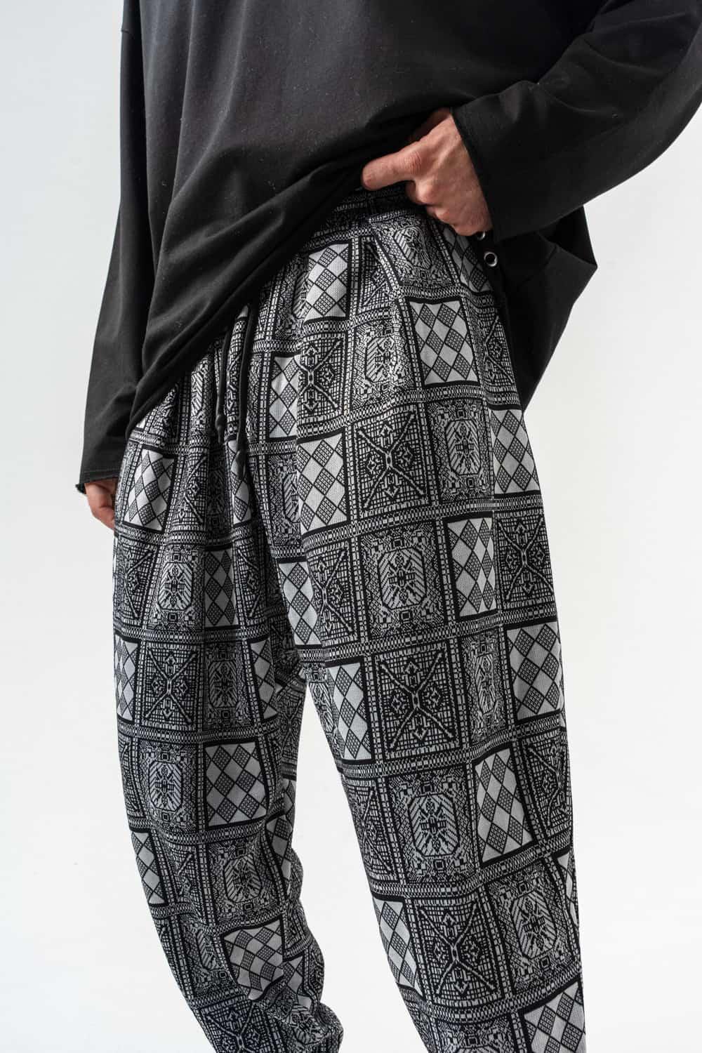 Панталон "Silver Mosaic "