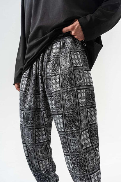 Панталон "Silver Mosaic "