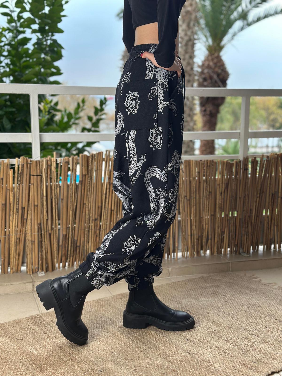 Dragon Shalwar - Lady