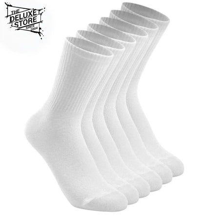 Спортни чорапи „TENNIS SOCKS“ – бели / черни