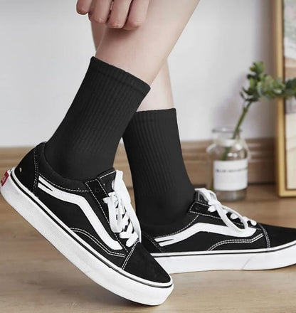 Спортни чорапи „TENNIS SOCKS“ – бели / черни