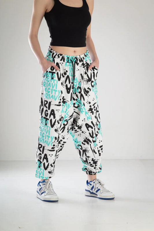 Панталон "Graffiti Flow W"