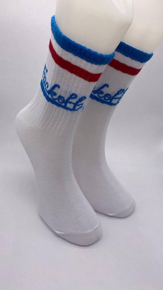 Спортни чорапи „fuckoff“