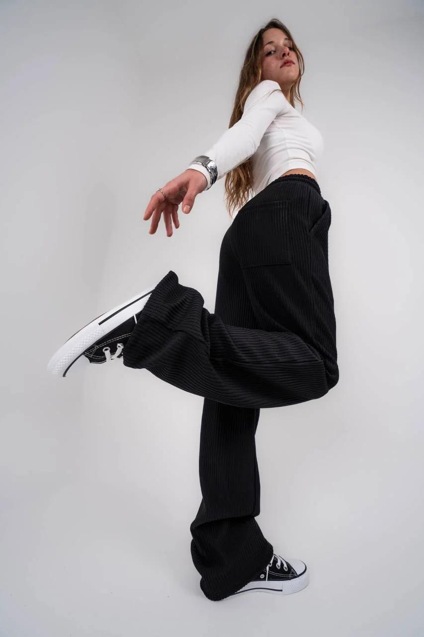 Ribbed Baggy – Lady