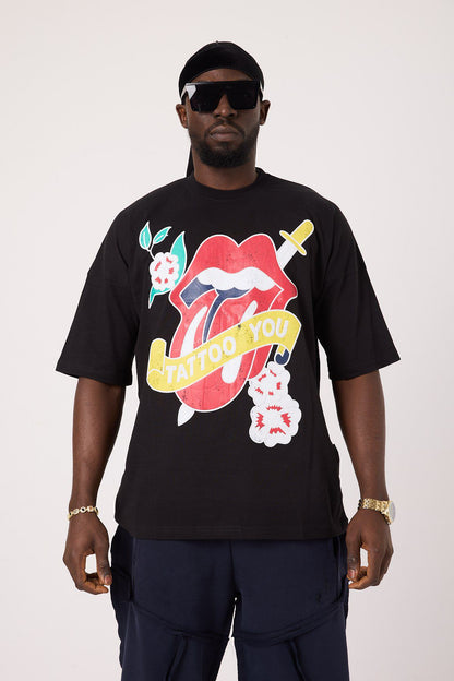 Tattoo Oversize Tee