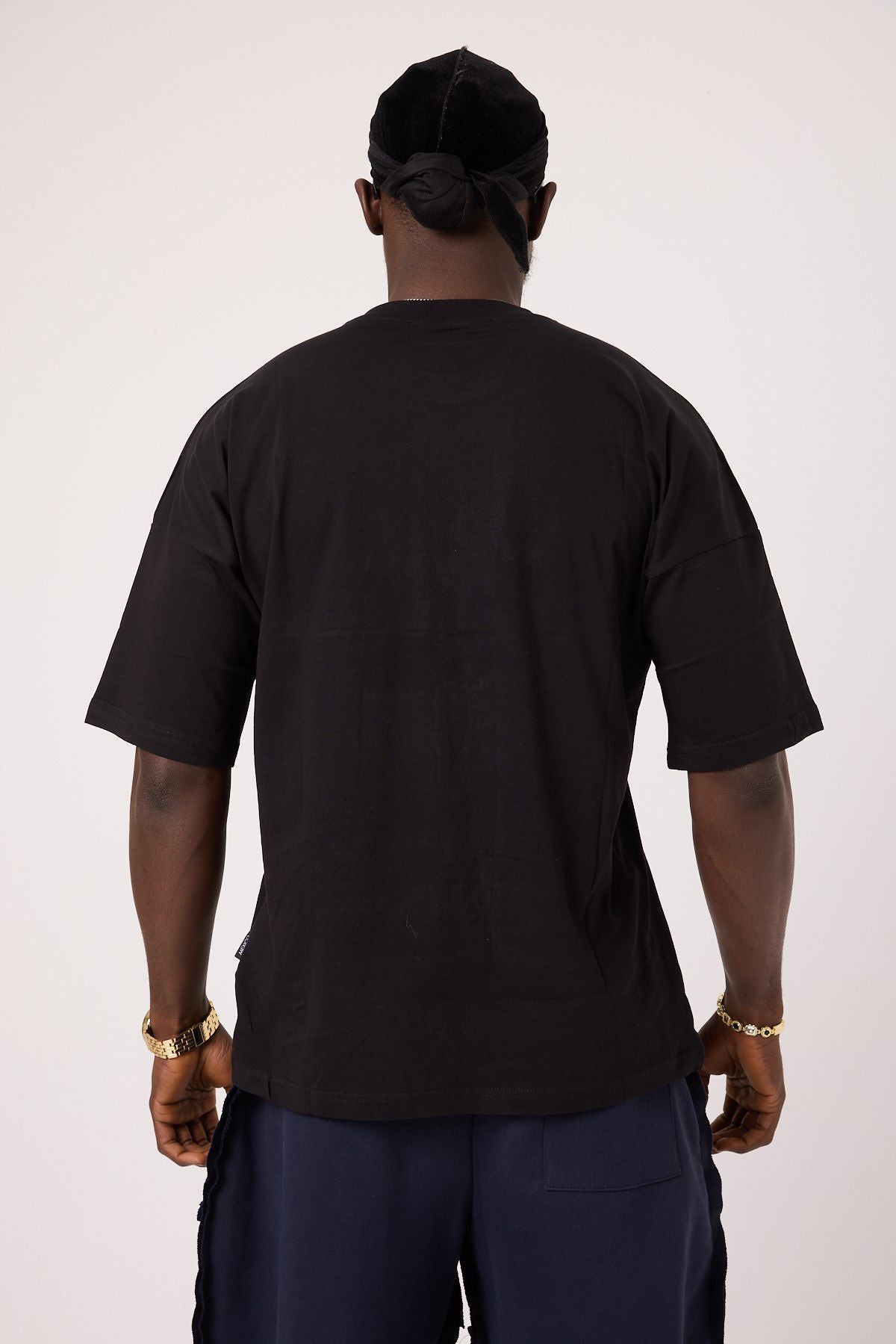 Panic Mask Oversize Tee Lady WH