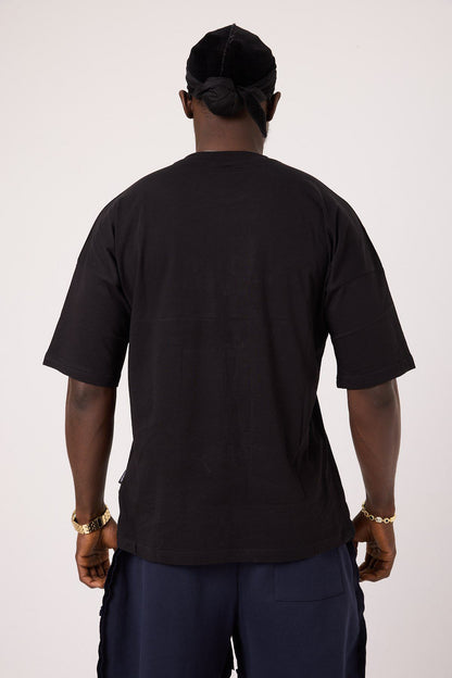 Panic Mask Oversize Tee Lady WH