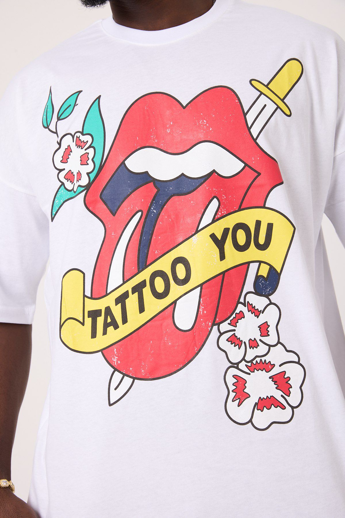 Tattoo Oversize Tee