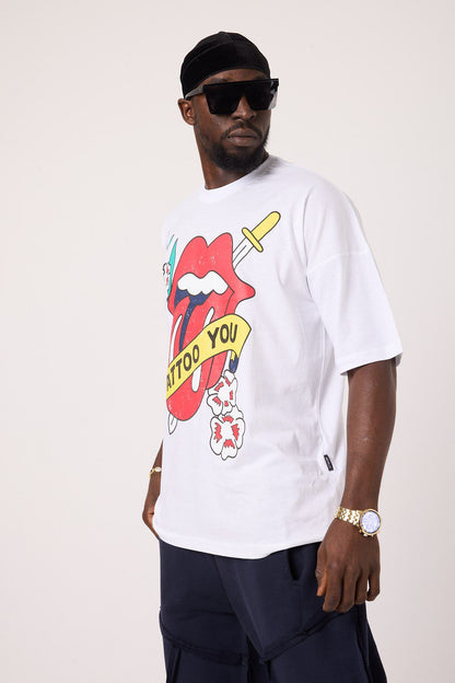 Tattoo Oversize Tee