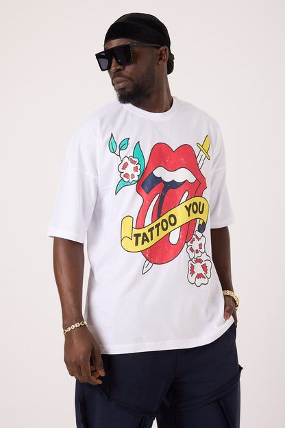 Tattoo Oversize Tee