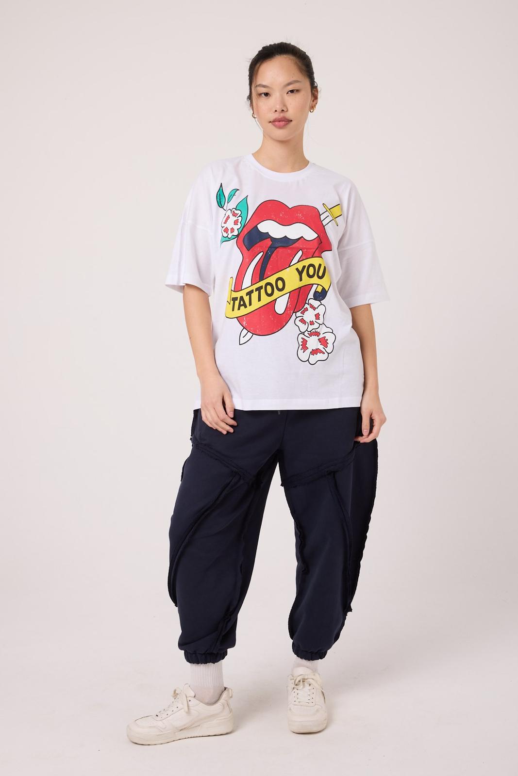 Tattoo Oversize Tee