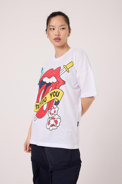 Tattoo Oversize Tee