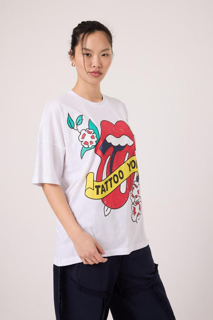 Tattoo Oversize Tee