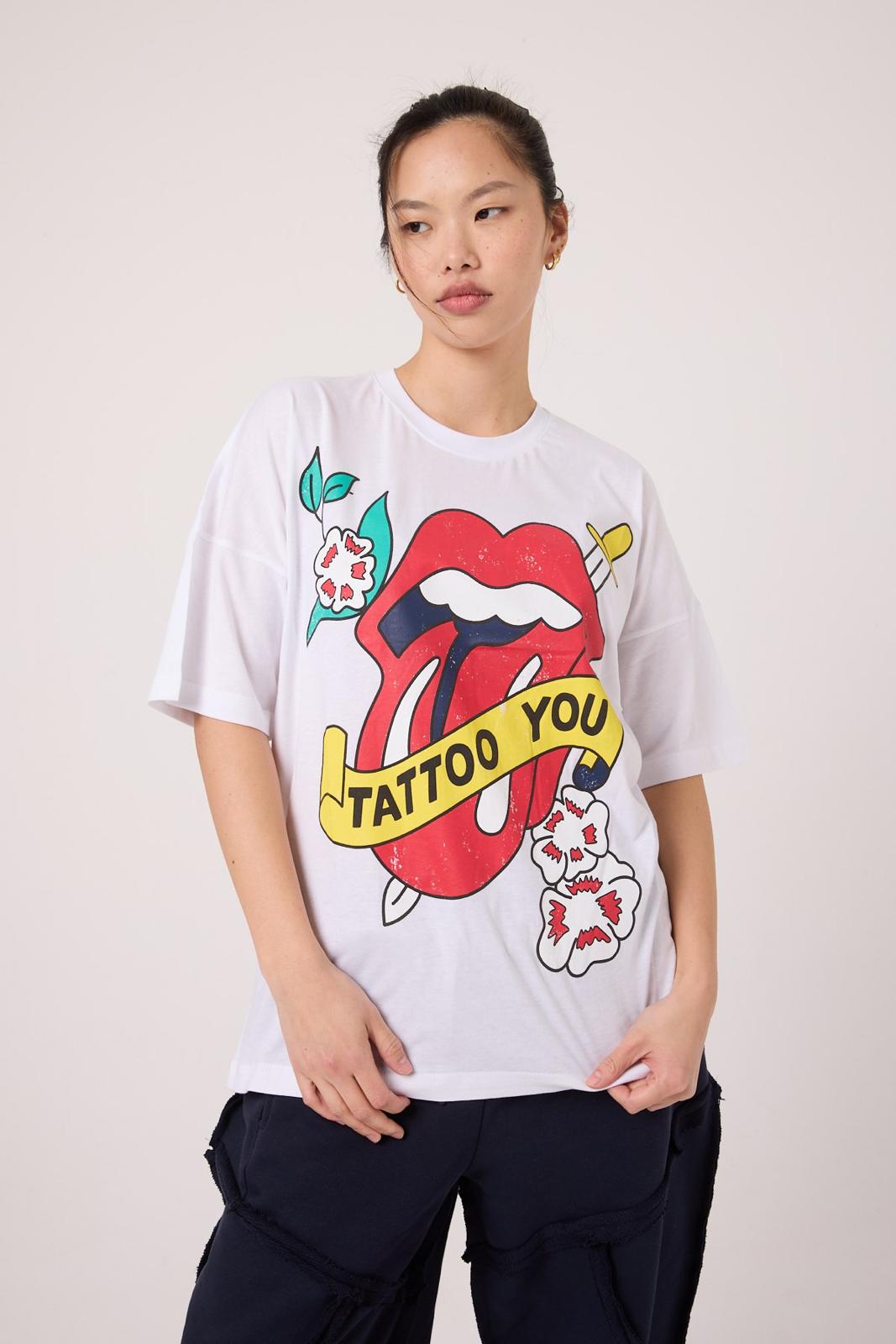 Tattoo Oversize Tee