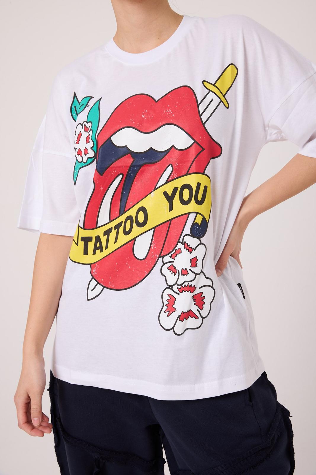Tattoo Oversize Tee