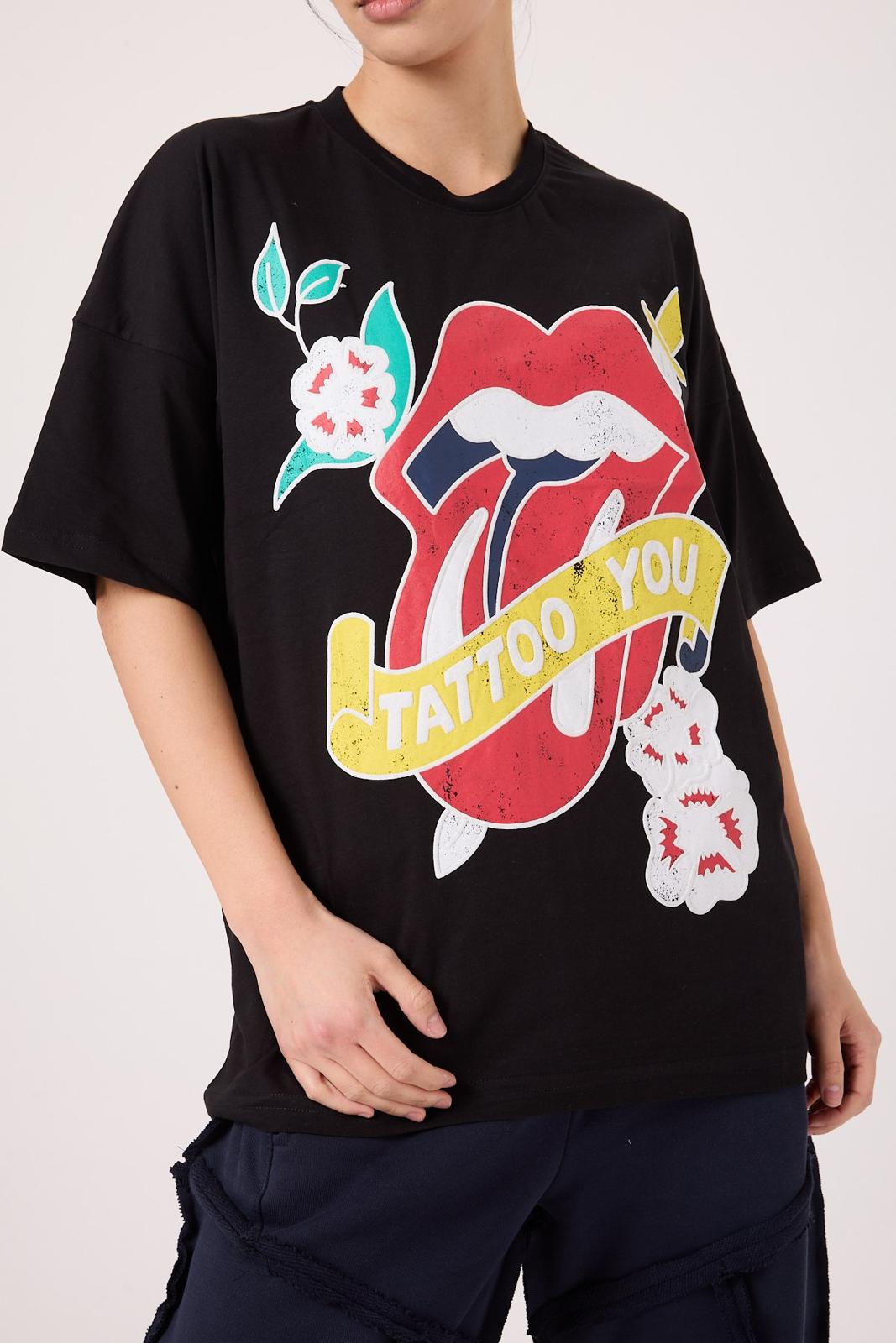 Tattoo Oversize Tee