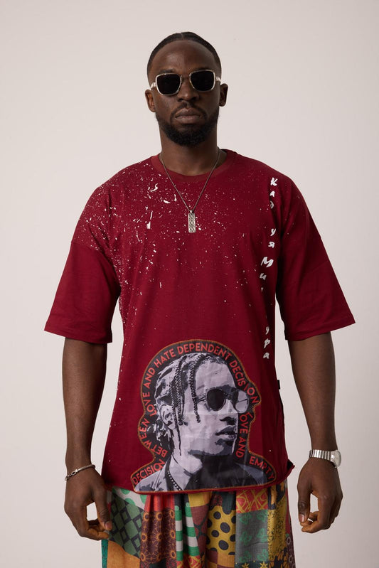 Kadzuya Oversize Tee BRD