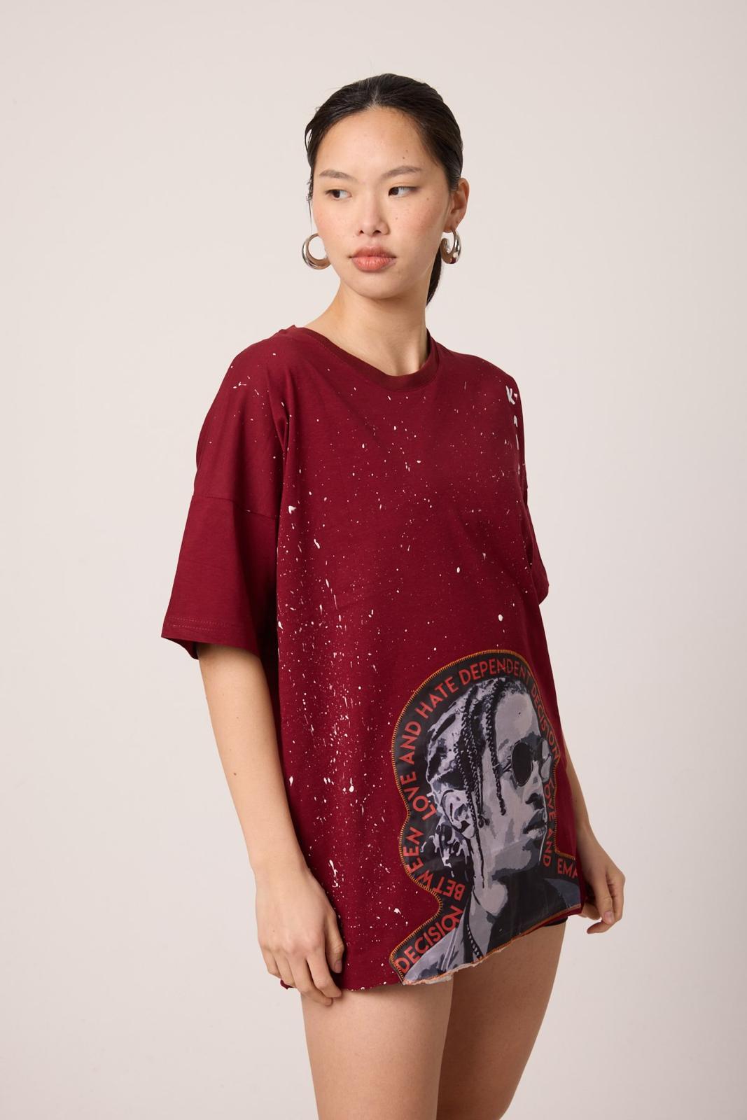 Kadzuya Oversize Tee