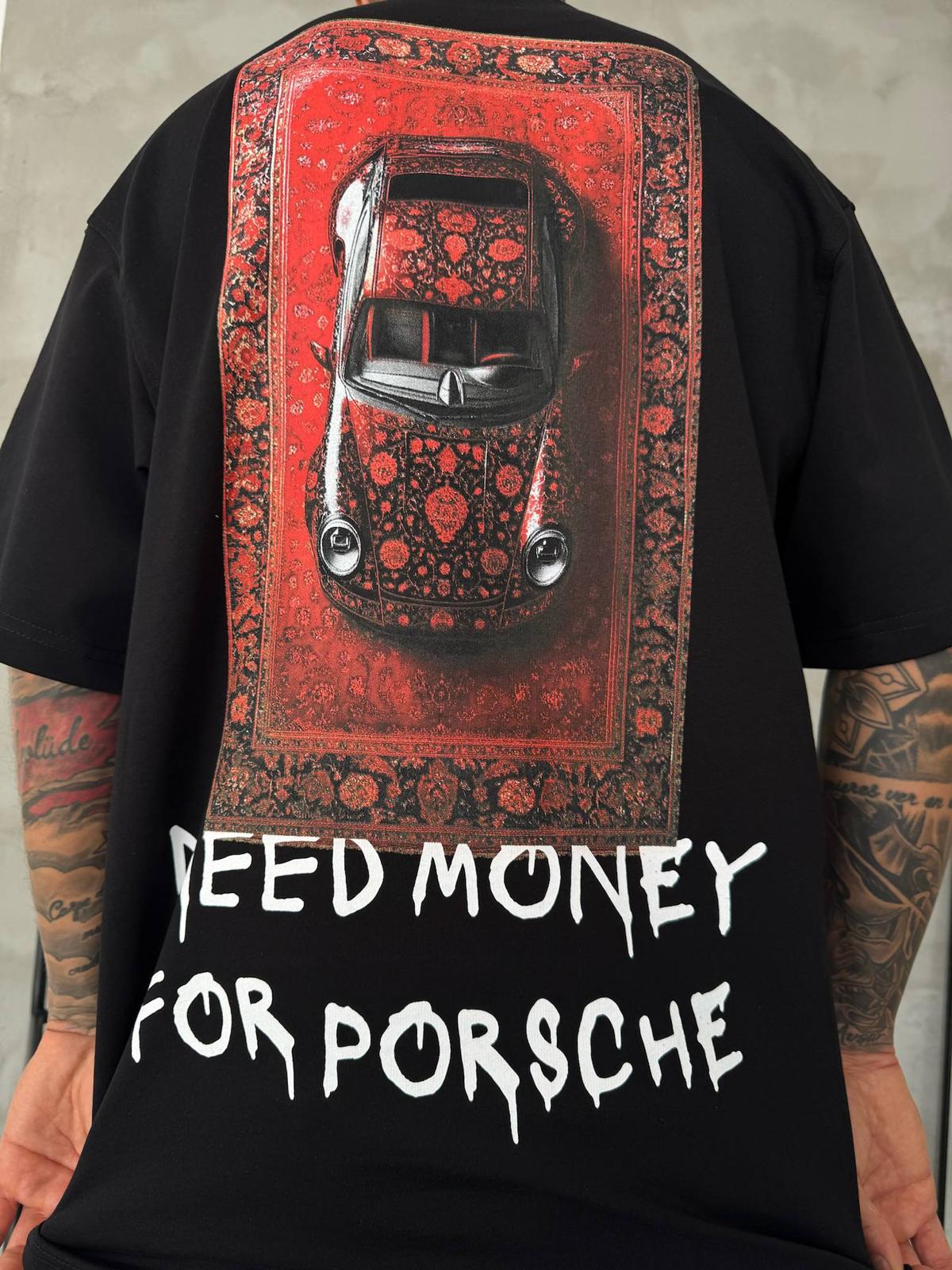 Porsh Oversize Tee
