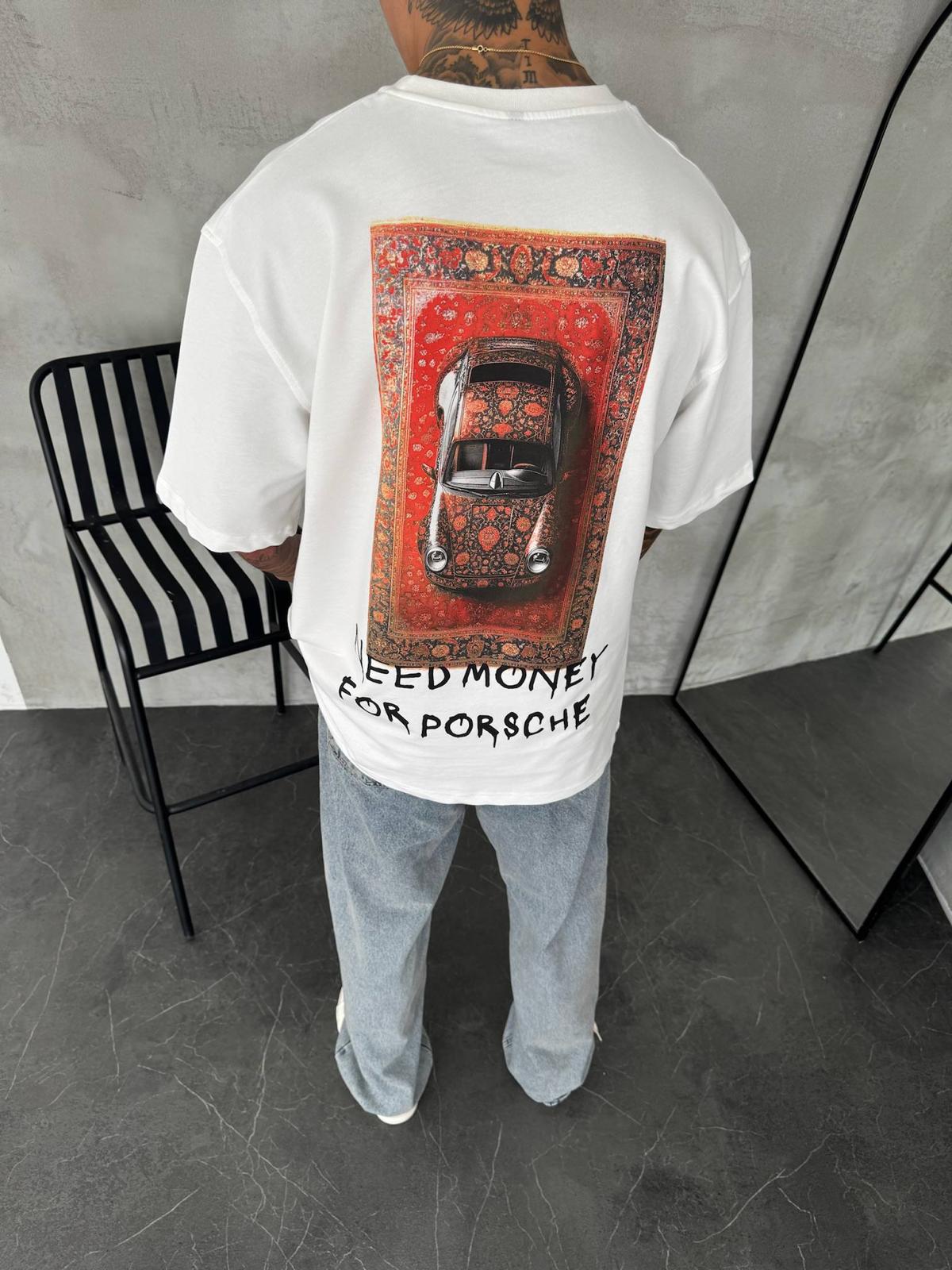 Porsh Oversize Tee