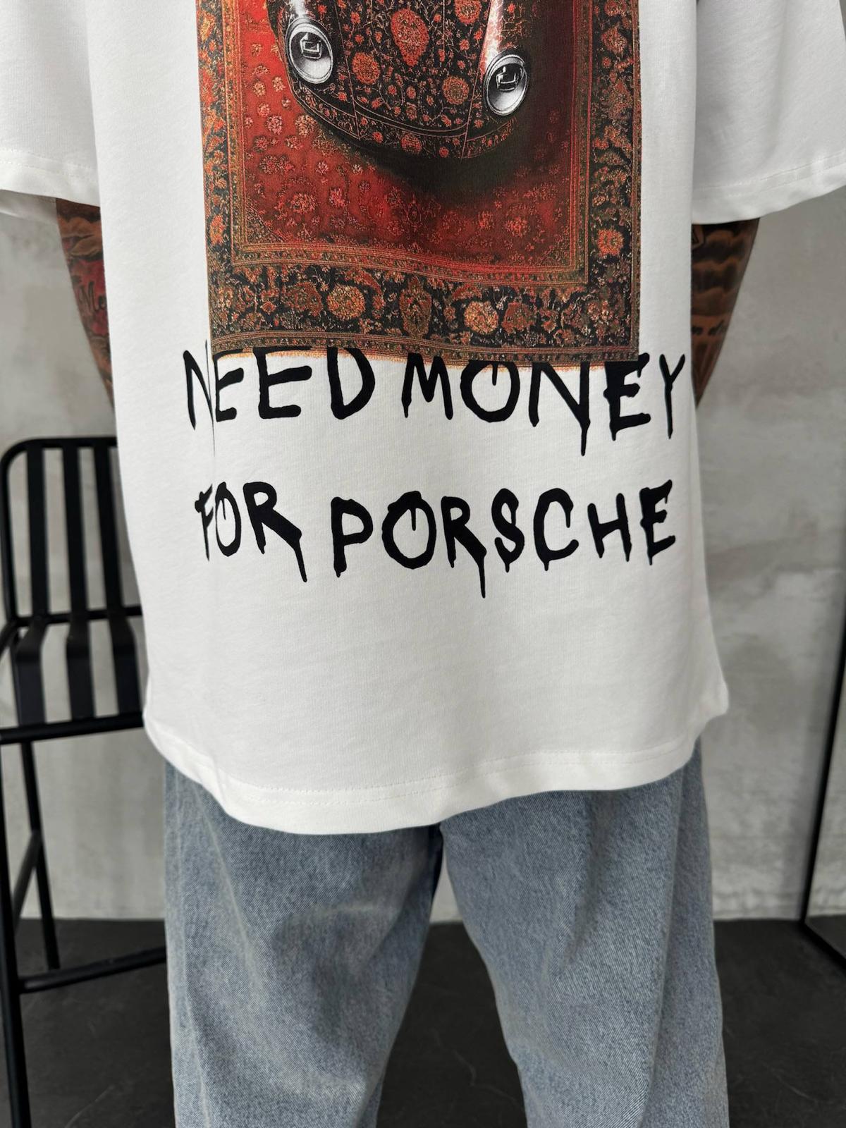 Porsh Oversize Tee