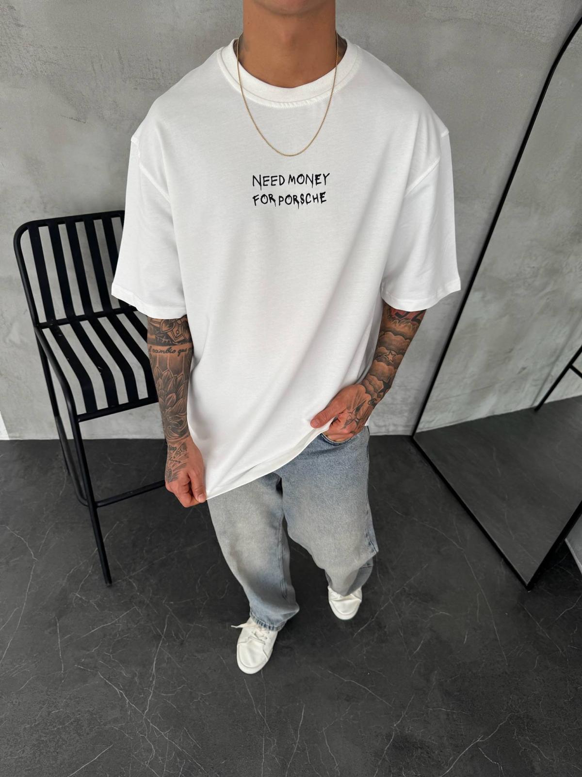 Porsh Oversize Tee