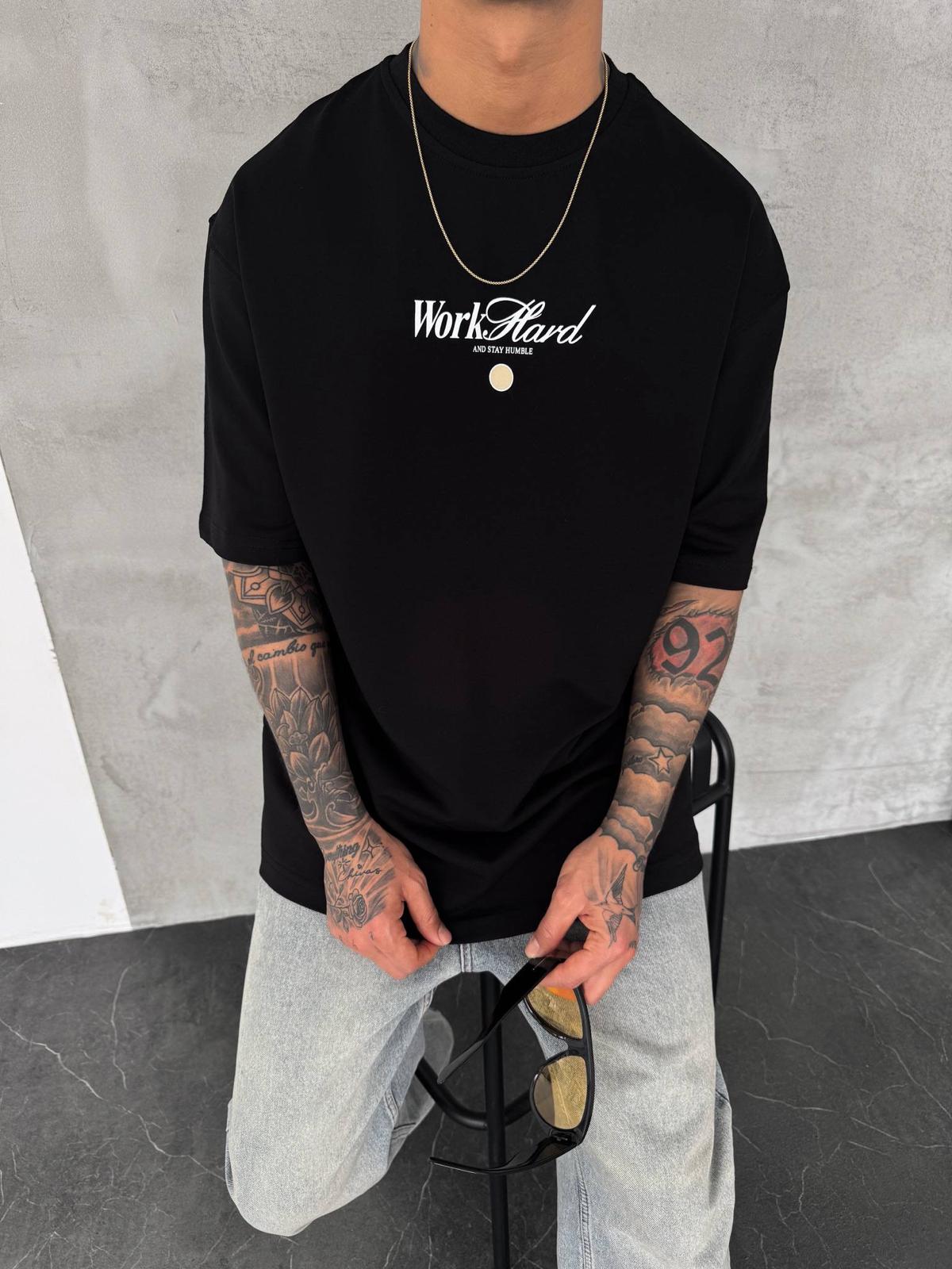 Old Money Oversize Tee WH