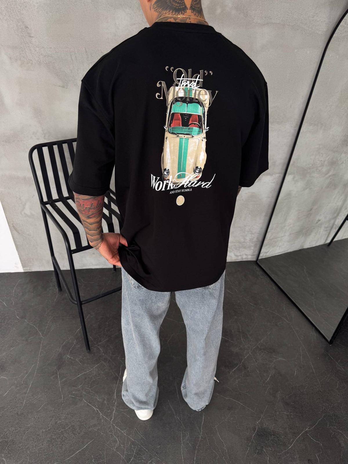 Old Money Oversize Tee WH