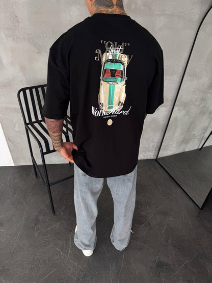 Old Money Oversize Tee WH