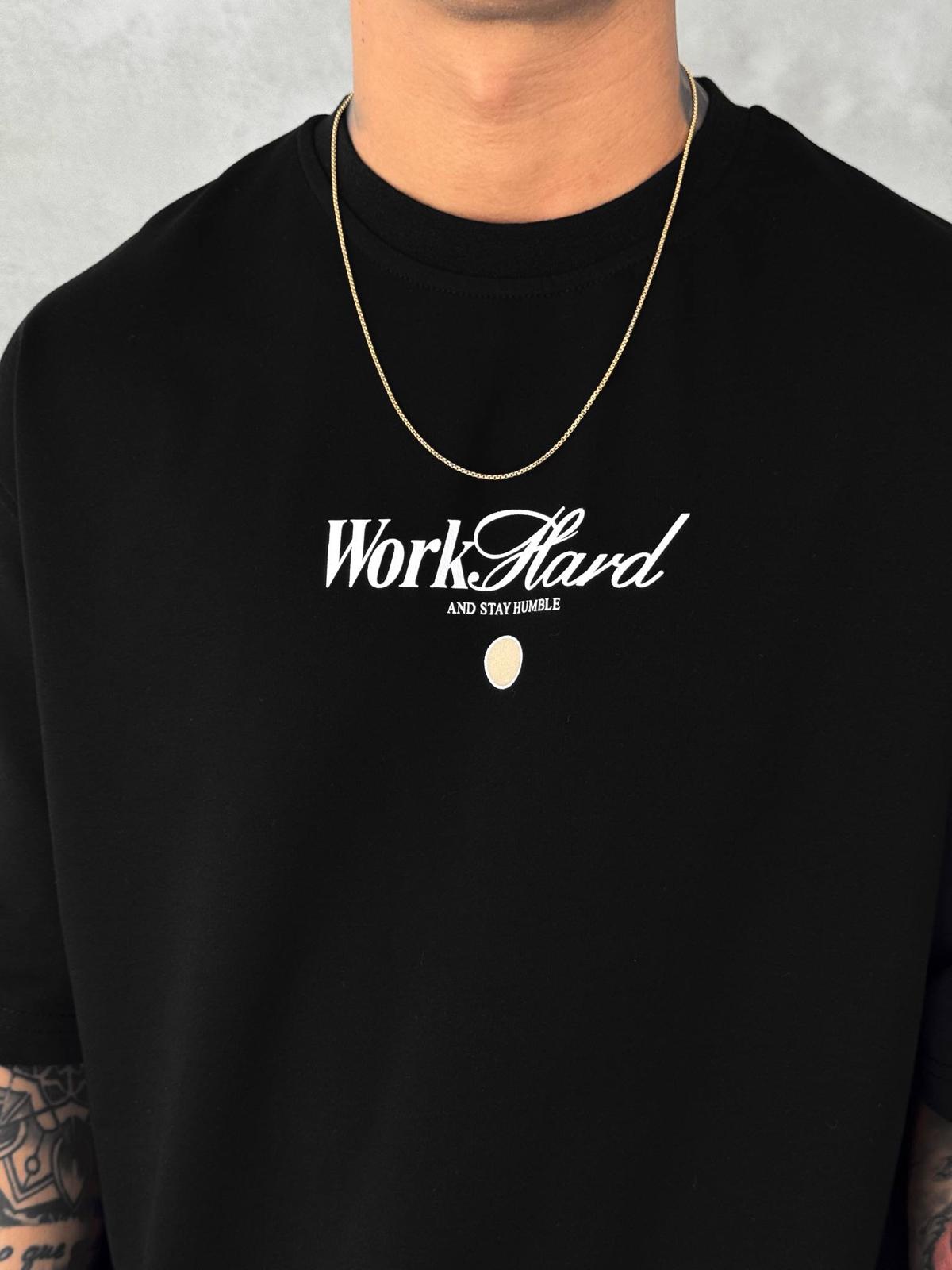 Old Money Oversize Tee WH