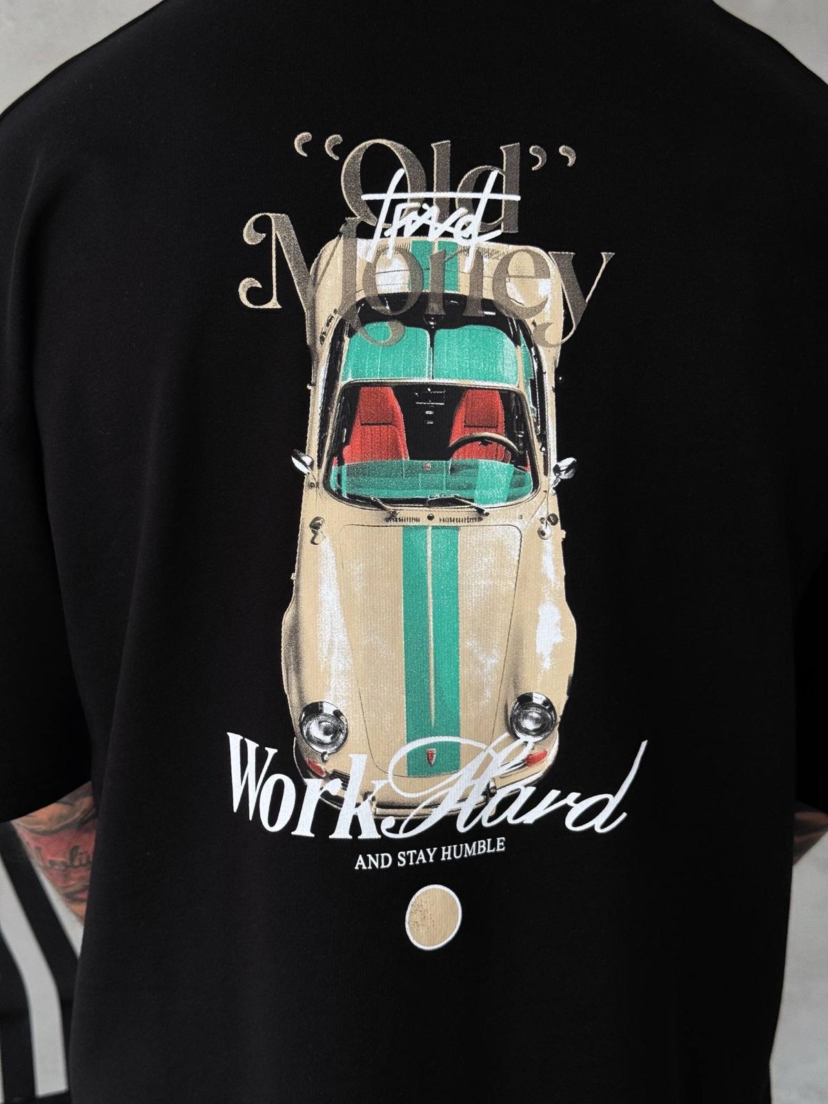 Old Money Oversize Tee WH