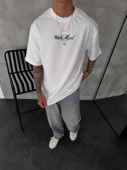 Old Money Oversize Tee WH