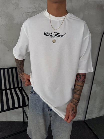 Old Money Oversize Tee WH