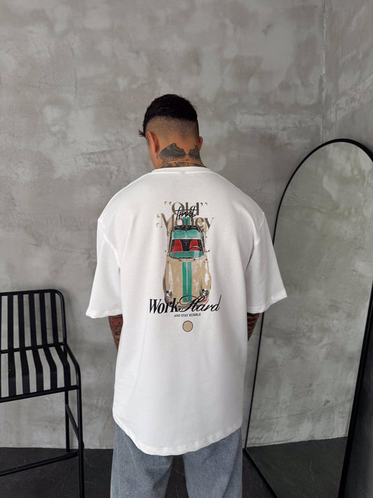 Old Money Oversize Tee
