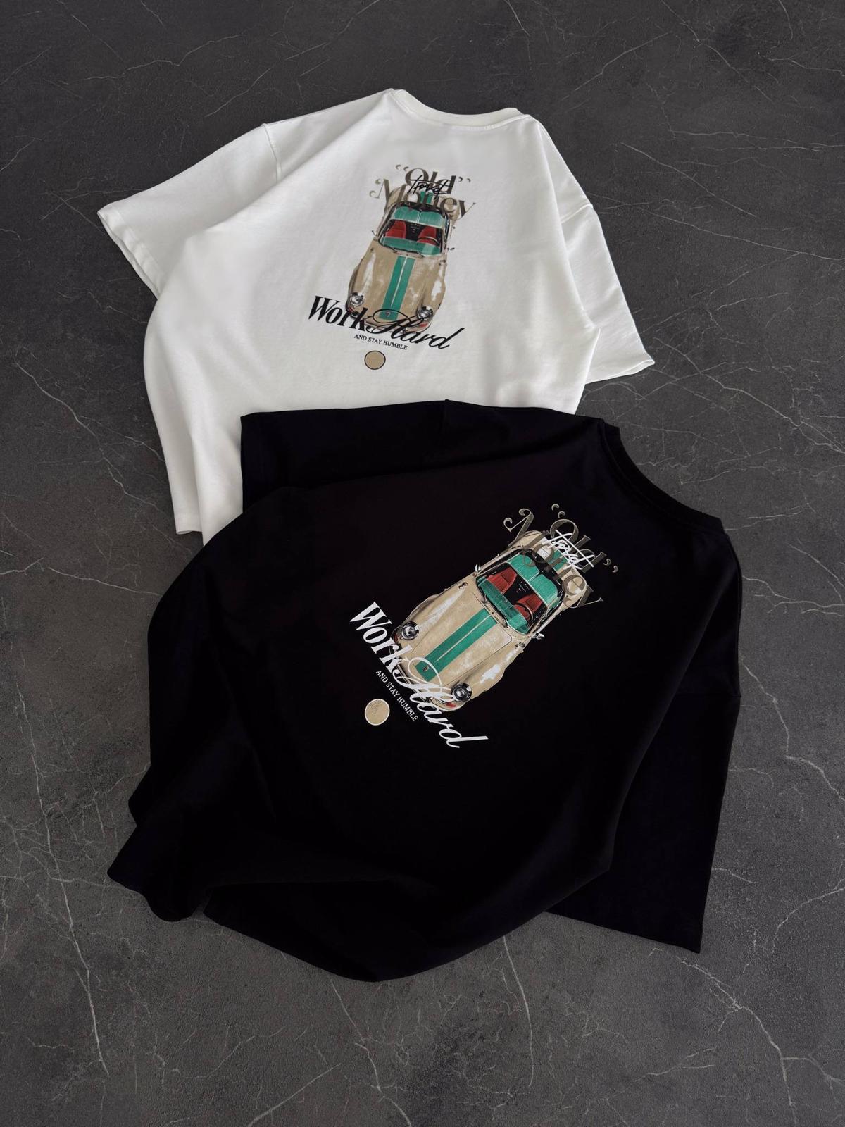 Old Money Oversize Tee WH