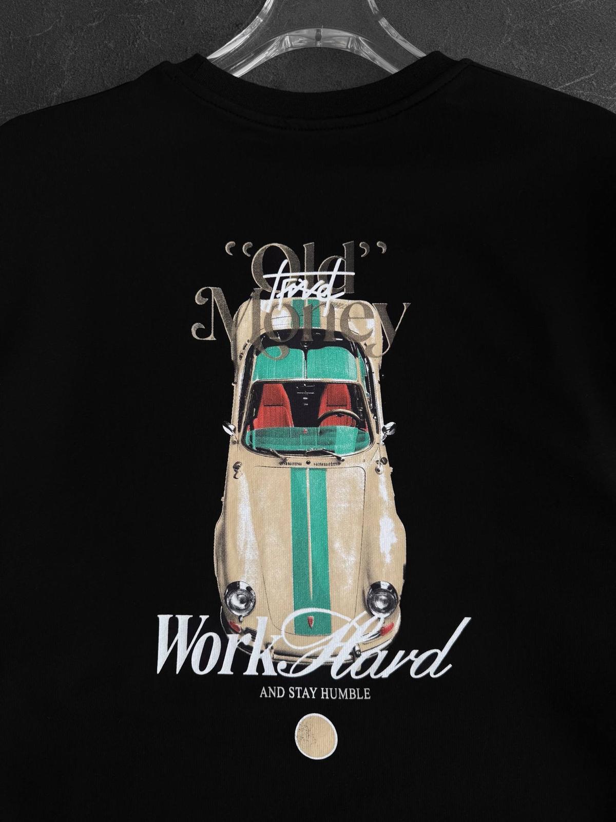 Old Money Oversize Tee WH