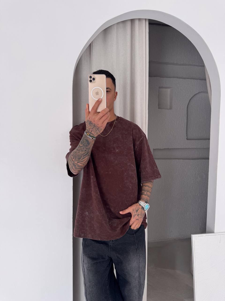 Stone Fade Oversize "BRD"