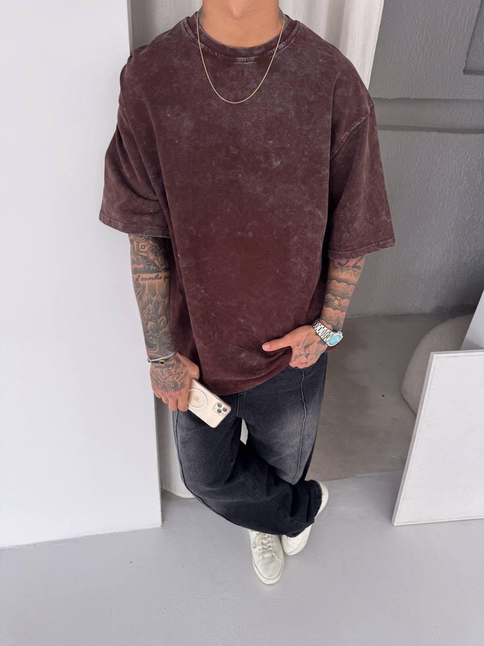 Stone Fade Oversize "BRD"