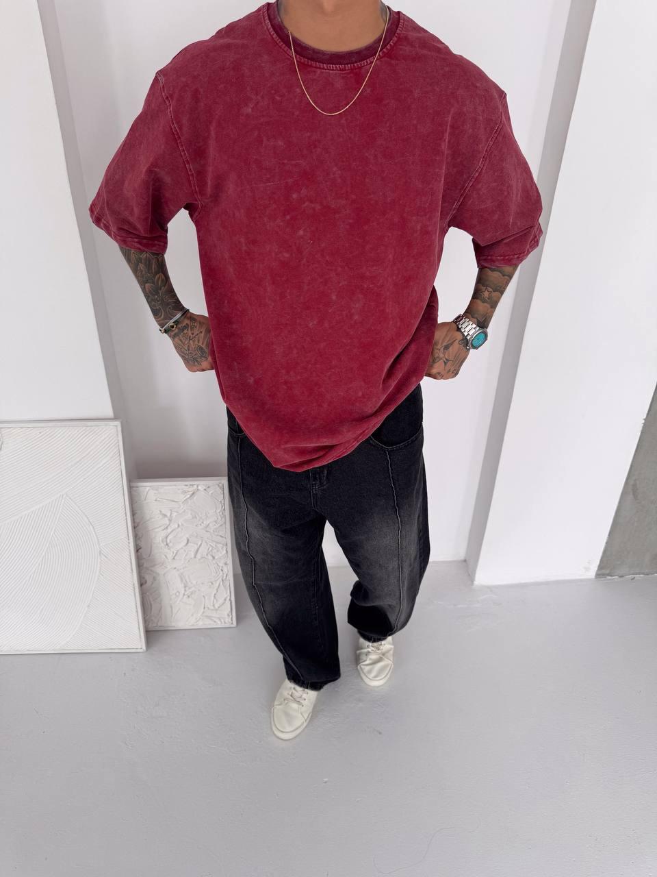 Stone Fade Oversize "BRD"