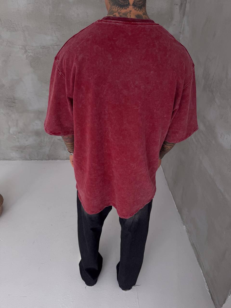 Stone Fade Oversize "BRD"