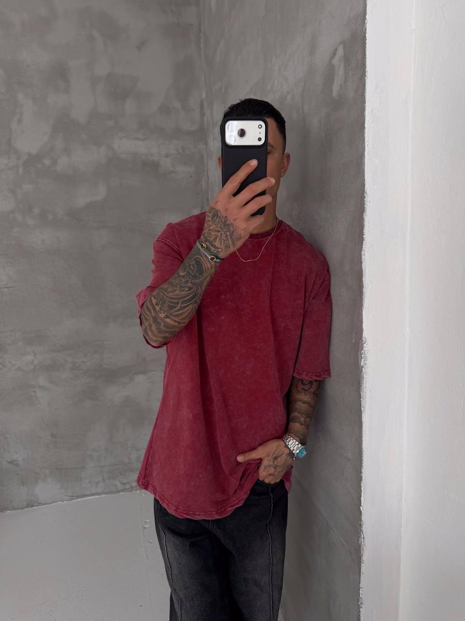 Stone Fade Oversize "BRD"