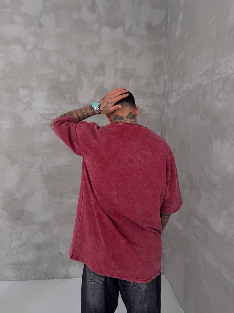 Stone Fade Oversize "BRD"